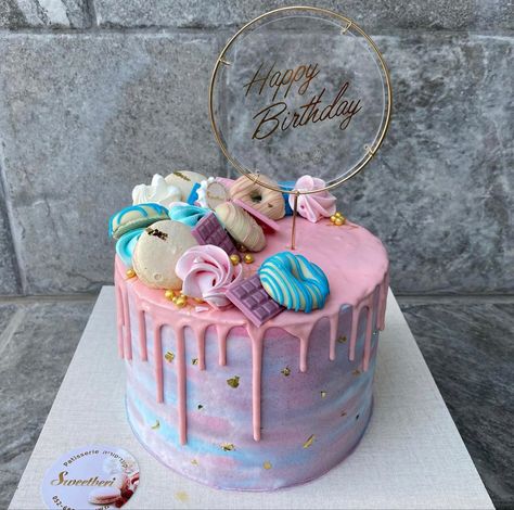 Pastel Colour Cake Birthday, Cake For 8 Year Girl, 9 Year Birthday Cake, Birthday Cake For 11yrs Old Girl, Birthday Cake For 8 Year Girl, 10th Birthday Girl Cake, Birthday Cake Pastel, Birthday Dream, Sweet Candle