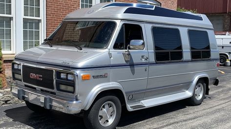 1995 GMC Vandura 2500 Conversion Van | K18 | Indy 2020 Gmc Vandura Conversion, Conversion Vans For Sale, Gmc Vandura, Gmc 2500, Mid 90's, Conversion Van, Van For Sale, Classic Vehicles, Steering Column