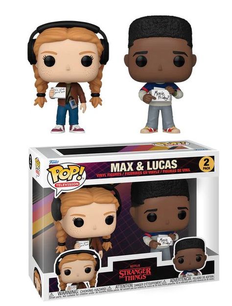 ✅CLICK THE LINK!⬆️ Funko Pop! Stranger Things: Max & Lucas #871 & 872. Collect them all! . #Max_E_Lucas #Max_Lucas #Pop_Stranger_Things #Игрушки_Funko_Pop Max E Lucas, Max Lucas, Pop Stranger Things, Stranger Things Gifts, Игрушки Funko Pop, Stranger Things Funko Pop, Stranger Things Upside Down, Pop Tv, Pop Characters