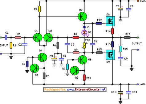 Amplificatori Audio, Electrical Engineering Projects, Battery Charger Circuit, Hifi Amplifier, Circuit Board Design, Valve Amplifier, Diy Amplifier, Power Supply Circuit, Subwoofer Amplifier