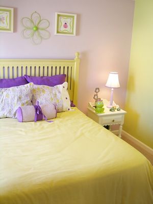 Purple Bedroom Photos and Ideas Purple And Yellow Bedroom, Yellow Girls Room, Yellow Girls Bedroom, Purple Bedrooms, Purple Bedroom, Yellow Room, Purple Rooms, Yellow Bedroom, Bedroom Photos