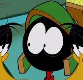 Marvin The Martian Pfp, Martin The Martian, Marvin Martian, Alien Alien, Old Cartoon Characters, Looney Tunes Show, Looney Tunes Characters, Looney Tunes Cartoons, Drawing Cartoon Characters