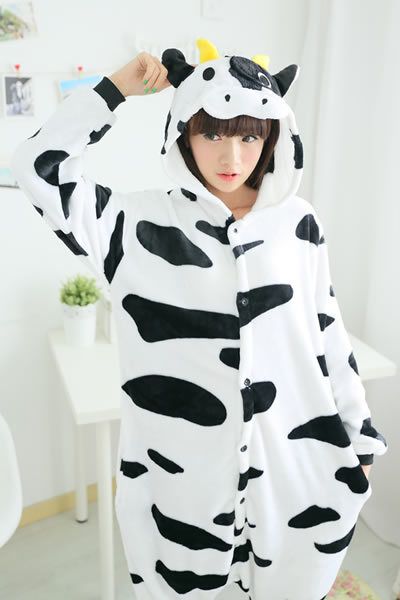 COW Animal cosplay costumes fleece onesie pajamas All In One Sleep suit Romper unisex pajamas-in Costumes from Apparel & Accessories on Aliexpress.com | Alibaba Group Cow Pajamas Aesthetic, Dairy Free Dessert Christmas, Animal Onsies For Women, Dairy Free Chocolate Dessert, Cow Pajama Set, Animal Onesie Pajamas, Dairy Free Breakfast Casserole, Dairy Free Salad Dressing, Animal Pajamas Onesies