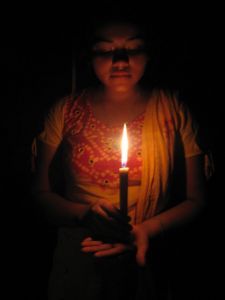 People Holding Candles, Person Holding Candle Reference, Holding Candle Reference, Person Holding Candle, Candle Pics, Mexican Gothic, Painting Fire, Candle In The Dark, Holding Candle