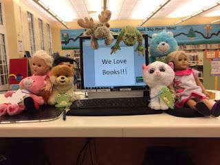 The Loud & Lively Library : Stuffed Animal Sleepover Stuffed Animal Sleepover At The Library, Stuffy Sleepover, Stuffed Animal Sleepover, Book Cart, Scared Of The Dark, Five Little Monkeys, Leap Day, Summer Reading Program, Book Works