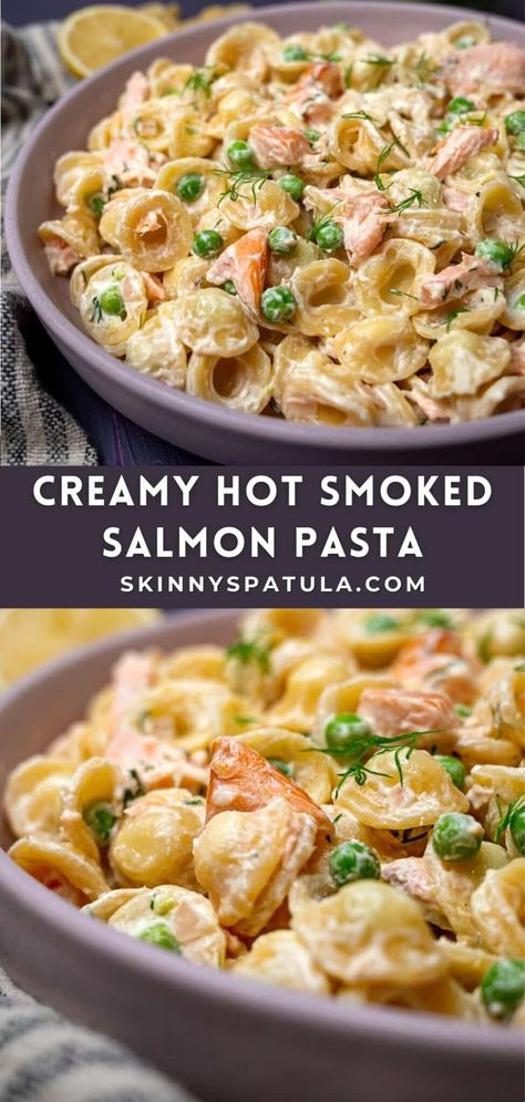 Smoked Salmon Pasta Healthy, Smoked Salmon Gnocchi, Recipes With Smoked Salmon Healthy, Smoked Salmon Fettuccine Alfredo, Smoked Salmon Pasta Creamy, Smoked Salmon Cakes, Hot Smoked Salmon Pasta, Smoked Salmon And Pasta Recipes, Dishes With Smoked Salmon