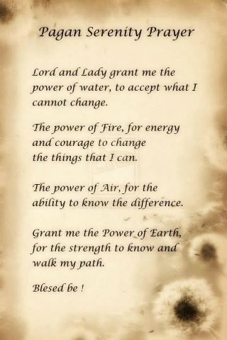 Pagan Witch, Witch Spell, Serenity Prayer, Wiccan Spells, Samana, Spells Witchcraft, Spell Book, Book Of Shadows, Namaste