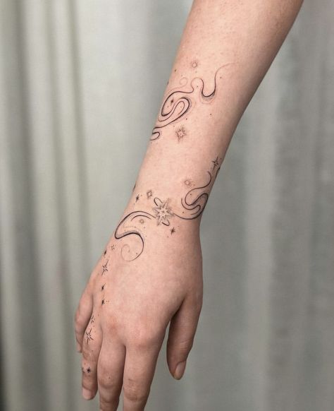 Line Band Tattoo, Band Tattoo, Fine Line, Band, Tattoos