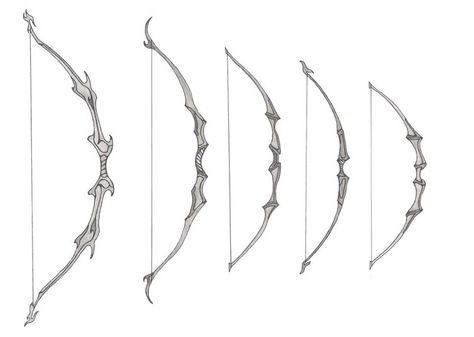 bow fantasy | Pix n Stuff Arrow Bow Tattoo, Fantasy Archer, Orion Tattoo, Owl Tattoo Drawings, Twin Tattoos, Bows And Arrows, Types Of Bows, Arrow Art, Arrow Drawing