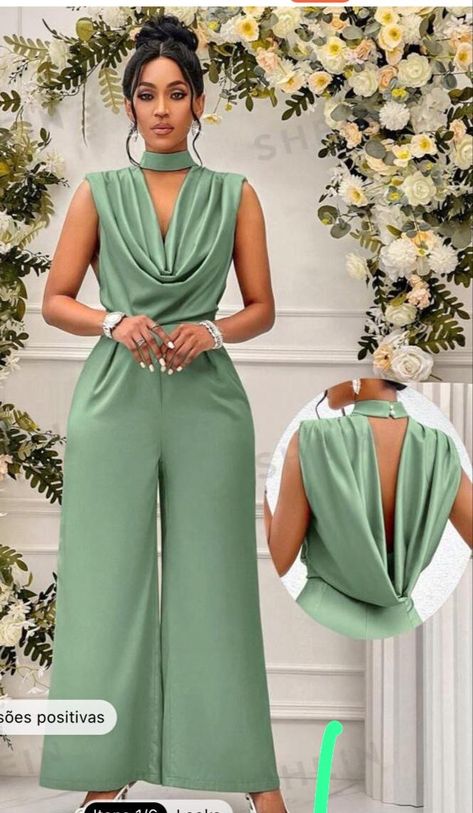 Outfit Ideas University, Graduation Outfit Ideas University, Classy Jumpsuit Outfits, Mother Of Groom Outfits, Graduation Outfit Ideas, Fancy Jumpsuit, Cute Professional Outfits, Classy Short Dresses, Jumpsuit Pattern Sewing