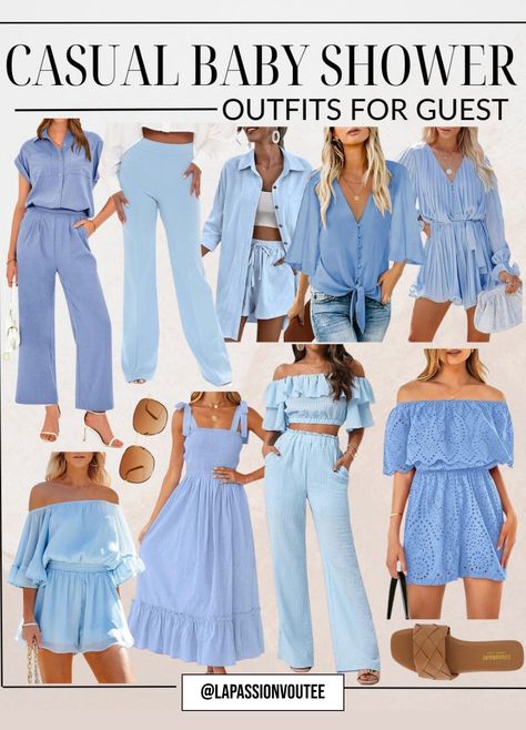 Baby showers are so much fun, but picking the perfect outfit can be a real challenge sometimes. That's why I put together some amazing outfit ideas for guests attending baby showers to help you find the ideal look that will make you stand out at the party. Baby Shower Guest Outfits, Baby Shower Guest Outfit, Baby Shower Outfit Ideas, Beyonce Concert Outfit, Baby Shower Outfit For Guest, Breezy Outfit, Shower Outfits, Fashion Terms, Baby Shower Outfit