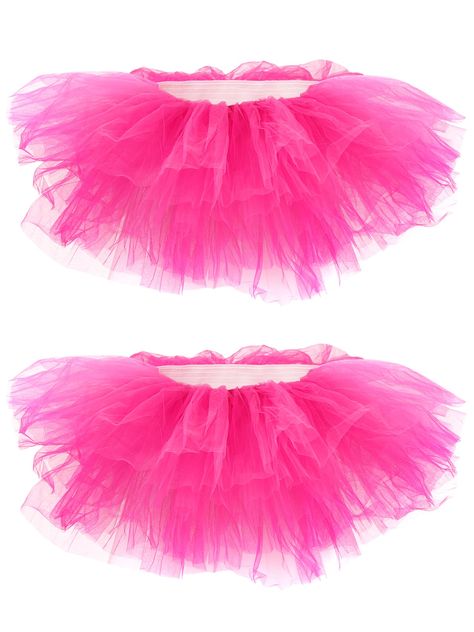 PRICES MAY VARY. Wide Elastic Waistband: Women tutu is 9.8" in length, comes with wide elastic band, adjustable to fit for women with a waistline of 23.6"-47.2", offer you a comfortable wearing experience Colorful Puffy Tutus: Designed with 5 layered fluffy tulle, available in multiple vibrant colors such as hot pink, light pink, blue, green, white, red, purple, yellow and black, make you stand out from the crowds Lightweight & Quality: Short tutu skirts are made of polyester mesh, reliable in q Pink Tutu Costumes Women, Pink Ruffled Tutu Dress For Costume, Scene Tutu, Tutu For Women, Short Tutu, Halloween 80s, 80s Dress Up, Pink Tutu Ballet, Hot Pink Tutu