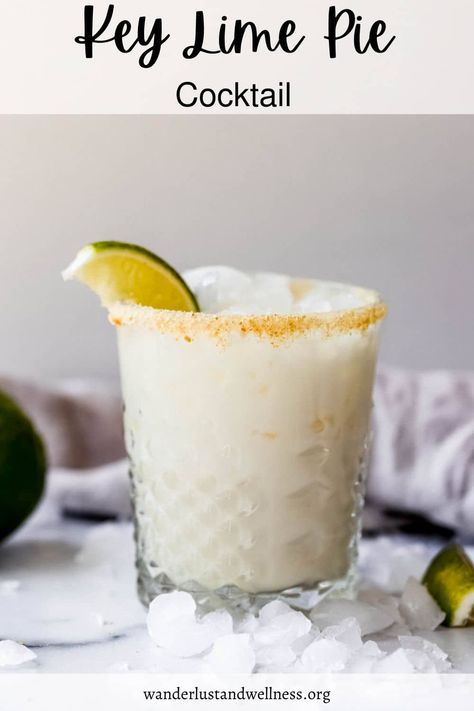 Today, we're excited to share with you a delicious recipe for a Key Lime Pie Cocktail that will transport you to the sunny beaches of Florida with just one sip. Key Lime Pie Crush Cocktail, Key Lime Pie Drink Recipe, Key Lime Moonshine Recipe, Key Lime Crush Cocktail, Key Lime Cocktail Recipe, Key Lime Pie Cocktail Recipe, Key Lime Pie Drink Alcohol, Key Lime Drinks Cocktails, Key Lime Pie Cocktail