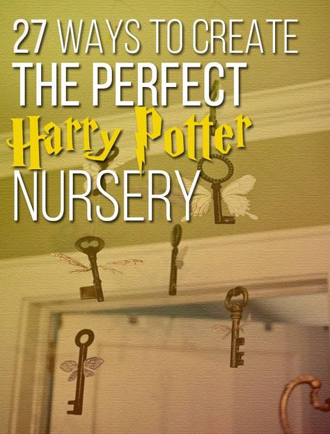 Harry Potter Baby Room, Harry Potter Nursery Decor, Harry Potter Baby Nursery, Harry Potter Themed Nursery, Harry Potter Themed Room, Heights House, Harry Potter Nursery, Harry Potter Room Decor, Baby Nursery Diy