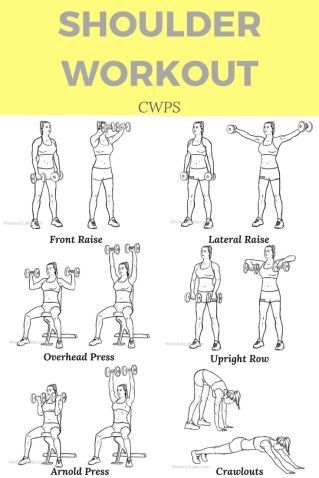 #WorkoutWednesday! Shoulder workout. #bouldershoulders #fitlife #NuHealth #NuHealthSupps NuHealthLifestyle.com Delt Exercises, Shoulder Workout Women, Workout Shoulder, Shoulder Workouts, Best Shoulder Workout, Shoulder Exercises, Muscle Abdominal, Latihan Yoga, Workout Cardio