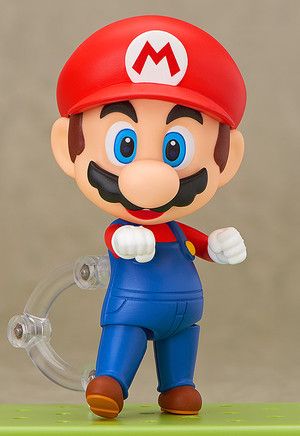 Nendoroid Mario on Crunchyroll Mario Nendoroid, Nendroid Figures, Kawaii Nendoroid, Figma Figures, Videogame Characters, Mario Mario, Super Mario And Luigi, Super Mario World, Super Mario Brothers