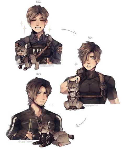 Leon Resident Evil, Resident Evil Funny, Resident Evil Collection, Resident Evil Game, Resident Evil Leon, Love My Man, Karakter Anime, Cutie Patootie, Resident Evil