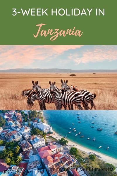 EXCITING 3-WEEKS IN TANZANIA ITIENRARY (with map) Tanzania Itinerary, Serengeti National Park, Mount Kilimanjaro, Africa Travel, White Sand Beach, White Sand, Holiday Travel, Tanzania, Trip Planning