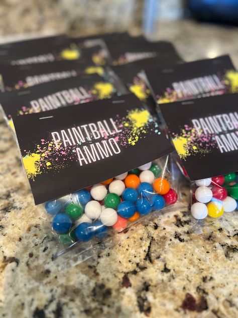 Paintball Birthday Party Decorations, Paintball Aesthetic, Paintball Party Favors, Paintball Birthday Party, Paintball Birthday, Paintball Party, Gel Blaster, 15 Birthday, Ball Party