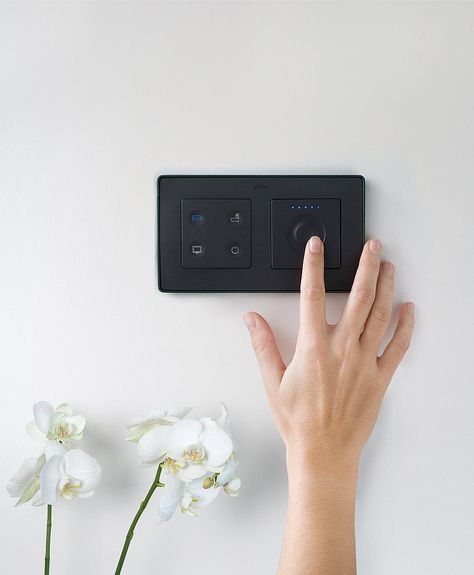 Smart Panel, Light Switches And Sockets, Smart House, Twinkly Lights, Touch Switch, Smart Switches, Smart Thermostats, Smart Home Technology, Home Building Design