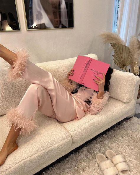 NADINE MERABI on Instagram: “Saturday plans? You’re looking at them 💕 @jasnauskaite PJ's perfect for multiple occasions, make DARCIE Pink yours this season.” Saturday Plans, Pink Pyjamas, Pink Pjs, Pajamas Aesthetic, Nadine Merabi, Black Pajamas, Pink Lifestyle, Pink Pajamas, Pink Aura