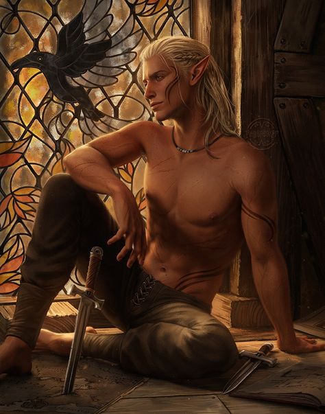 lazy day with Zevran~ prints | high res on... - welcome! Loviatar Dnd, Zevran X Warden Male, Zevran Dragon Age, Zevran X Warden, Dragon Age Zevran, Zevran Arainai, Anders Dragon Age, Cullen Dragon Age, Dragon Age Romance