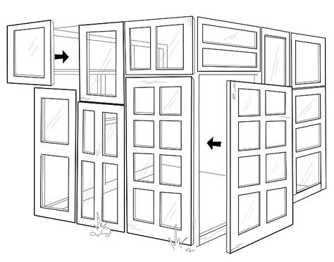 Greenhouse From Old Windows, Make A Greenhouse, Old Window Greenhouse, Recycled Windows, Window Greenhouse, Diy Greenhouse Plans, Lean To Greenhouse, Outdoor Greenhouse, Garden Organization