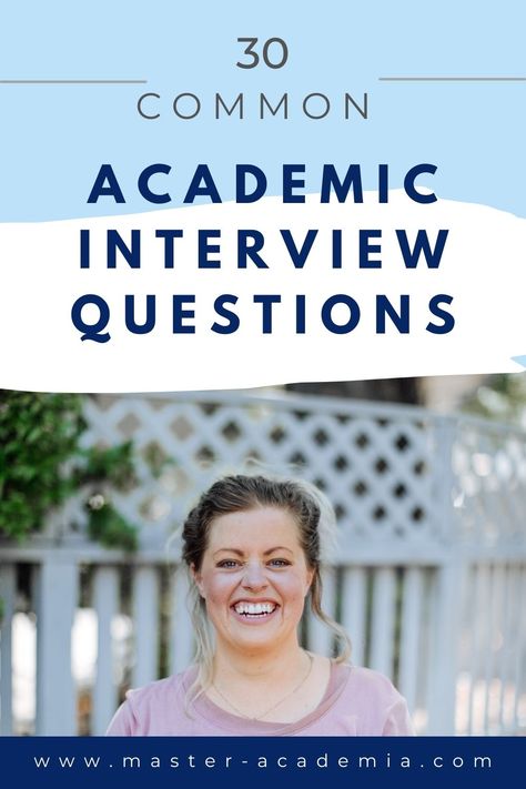 Academic job interview questions share some similarities with conventional job interviews, while also differing in terms of the specific aspects they focus on for academics. Whether you’re seeking a postdoctoral position or a university lectureship role, it’s important to understand the nuances of these interviews. Here is a compilation of 38 frequently asked academic job interview questions, complemented by compelling and empowering sample responses. Career Decisions, Job Interview Questions, Phd Student, Career Choices, Job Interviews, Life Journey, Interview Tips, Job Hunting, Interview Questions