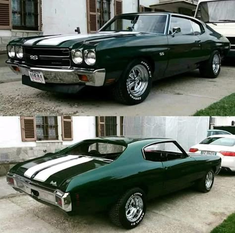 70 Chevelle, Chevy Chevelle Ss, 1970 Chevelle, Old Muscle Cars, Chevrolet Chevelle Ss, Chevy Pickup Trucks, Chevy Muscle Cars, Chevy Chevelle, Custom Muscle Cars