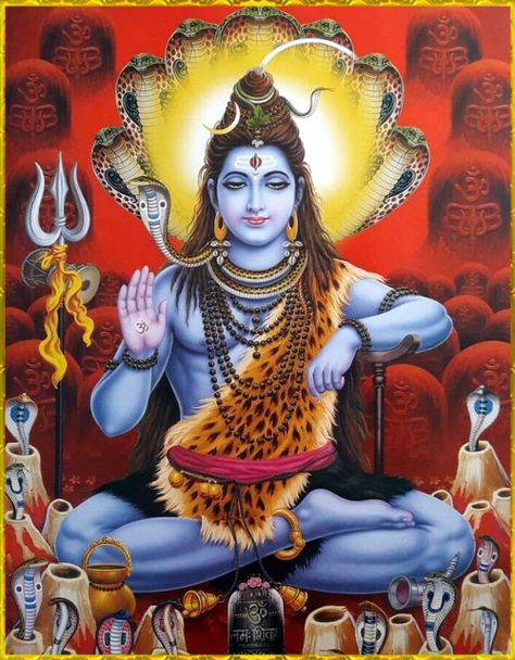 Shiva Shankar, Namah Shivaya, Saraswati Goddess, Shiva Parvati Images, Har Mahadev, Lord Shiva Statue, Lord Shiva Hd Wallpaper, Lord Shiva Family, Litho Print