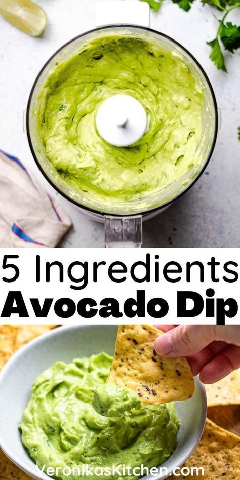 Guacamole Recipe No Cilantro, Creamy Avocado Dip, Avocado Dip Recipe, Easy Guacamole Recipe, Dip Easy, Guacamole Recipe Easy, Guacamole Dip, Avocado Dip, Easy Guacamole