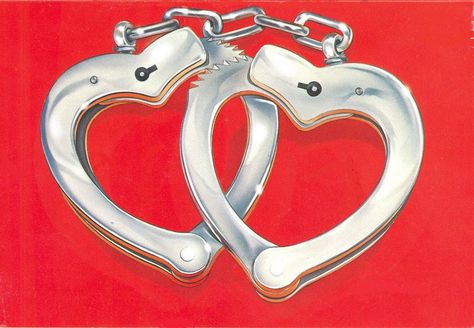 Handcuff Hearts by dzwizard1954 on DeviantArt Heart Handcuffs, Stray Kids Aesthetic Icon, Chan Icons, Tumblr Banner, Stray Kids Aesthetic, Kids Aesthetic, Skeleton Art, Vintage Valentines, Aesthetic Icon