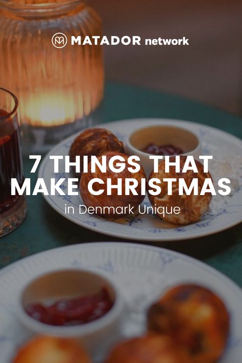 From sweet treats to special decorations and dances around the Christmas tree, here are seven traditions you can experience during Christmas in Denmark. Danish Christmas Traditions, Danish Christmas Food, Denmark Christmas, Making Christmas Decorations, Puff Pancake, Visit Denmark, Danish Christmas, Christmas Experiences, Best Christmas Markets