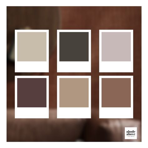 Meet the “Truffles” color palette—a gorgeous mix of deep taupes, soft grays, and rich browns that’s perfect for creating a dark, dramatic look with a cozy touch. These tones are all about that modern, urban vibe while still bringing warmth and elegance to any space. Whether you’re designing a chic bedroom or a luxe living room, this palette has you covered with a timeless, sophisticated feel. ✨⁠ ⁠ #modernluxury #cozyvibes #abodeaboveinteriors #elegantdesign #warmtones Color Palette Wallpaper, Interior Paint Design, House Color Schemes Interior, Color Palette Sherwin Williams, Whole House Color Scheme, Palette Wallpaper, Sherwin Williams Color Palette, Home Color Palette, Luxe Living Room