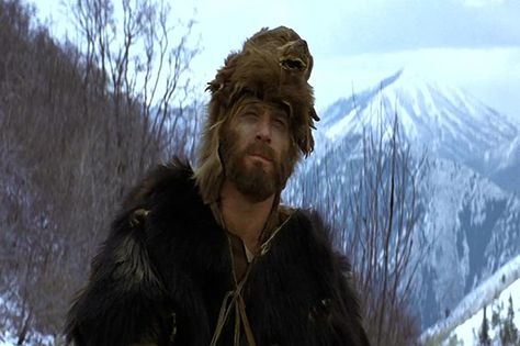 Jeremiah Johnson (1972) Jeremiah Johnson, Mountain Men, Fur Trade, Historical Movies, Spaghetti Western, Survival Instinct, Pirate Woman, Robert Redford, Movie Buff