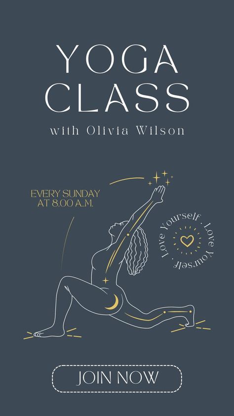 Are you a yoga instructor looking for a unique and eye-catching way to announce your next class? Look no further than our free spiritual-inspired announcement template on Canva! With customizable designs, you can easily make it your own and attract more students to find their inner peace. Download now and get started! Class Template, Grey Illustration, Find Inner Peace, Yoga Instructor, Finding Inner Peace, Free Yoga, Story Template, Yoga Class, Ash Grey