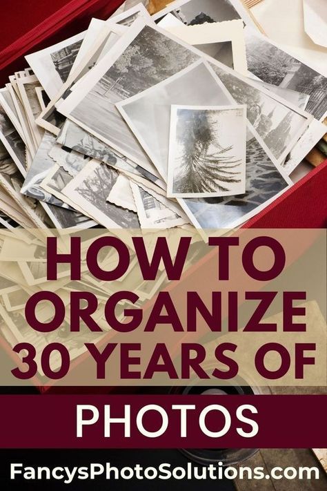 How To Organize Old Photos, How To Organize Photos, Organize Photographs, Photo Management, Photography Storage, Photo Organization Storage, Organize Photos, Photo Organizer, Digital Photo Organization