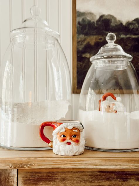 Shop Mr. Christmas Holiday Character … and other curated products on LTK, the easiest way to shop everything from your favorite creators. Santa Mug, Christmas Decor Inspiration, Christmas Kitchen Decor, Glass Canisters, Santa Mugs, Christmas Kitchen, Decor Idea, Christmas Decorating, Cozy Christmas