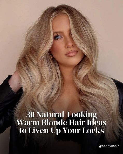 Modern hair coloring techniques let you go blonde without damage! But which shade to choose? Honey blonde, pale blonde, beige, and bronde hues are timeless classics. Want to go bolder? Try creamy peach blonde or strawberry vanilla for a warm, fresh look. Check out these juicy pics for inspiration and find your perfect shade! 🌟✨ #blonde #blondehair #blondegirl #blondebeauty #blondebalayage #blondehighlights Warm Beige Blonde Hair, Strawberry Beige Blonde Hair, Warm Strawberry Blonde Hair, Teddy Bear Blonde Hair, Creamy Vanilla Blonde Hair, Expensive Blonde, Teddy Bear Blonde, Hair Coloring Techniques, Peach Blonde