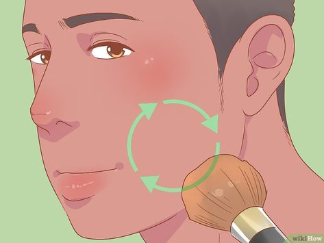 How to Apply Makeup to Look More Masculine: 11 Steps How To Look Masculine, How To Look More Masculine, Masculine Makeup, Look More Masculine, Contouring For Beginners, How To Apply Concealer, Makeup Help, Beauty Balm, Apply Makeup