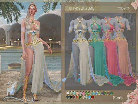 Faerie Sims 4 Cc, Sims 4 Dansimsfantasy Cc, Sims 4 Cc Ocean Clothes, Sims 4 Cc Goddess Clothes, Sims 4 Mermaid Outfit, Fae Cc Sims 4, Sims 4 Nymph Cc Clothing, Sims 4 Fairy Dress Cc, Sims 4 Realm Of Magic Cc Clothes