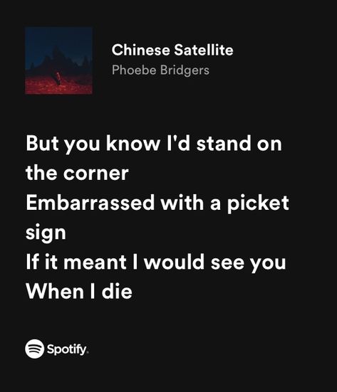 Chinese Sattelite Phoebe Bridgers, Chinese Satellite Phoebe Bridgers Tattoo, Chinese Satellite Tattoo, Chinese Satellite Phoebe Bridgers, Phoebe Lyrics, Chinese Satellite, Phoebe Bridgers Lyrics, Boy Genius, Wicked Game