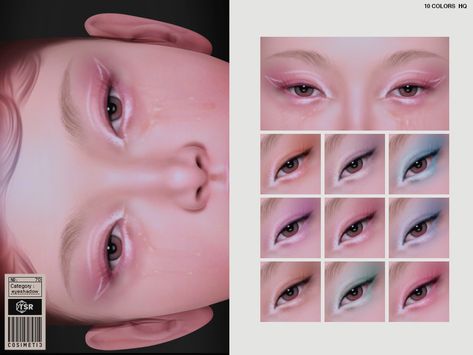 Sims 4 Cc Cute Makeup, Sims 4 Graphic Eyeliner, The Sims 4 Cc Make Up Eyeshadows, Sims 4 Cc Makeup Eyeshadow, Eyeshadow Sims 4, Sims 4 Eyeshadow Cc, Sims 4 Cc Eyeshadow, Cosimetic's Sims 4, Mod Eyeshadow