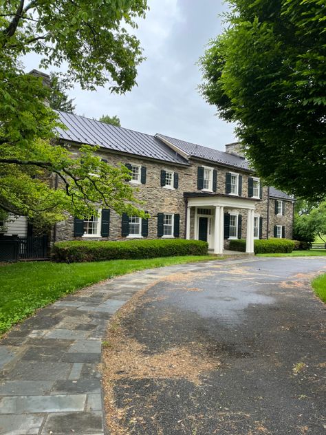 Mclean Virginia, Architecture Classic, Virginia House, Arlington Virginia, House Farm, Colonial Exterior, Virginia Homes, Home House, My Dream Home