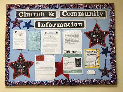 Announcement Board Ideas School, Church Announcement Board, Church Bulletin Designs, Church Announcements, Announcement Board, Bullentin Boards, Boards Ideas, Church Bulletin Boards, Church Bulletin