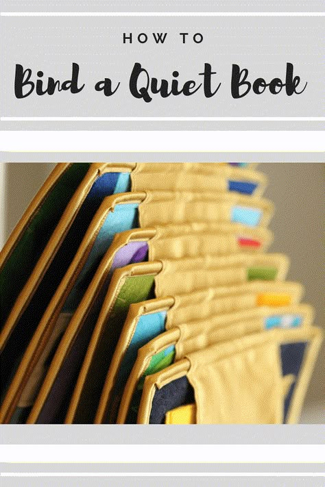 Cloth Book, No Sew Quiet Book, Diy Quiet Book For Baby, How To Bind A Quiet Book, Binding Quiet Book, On A Quiet Street Book, Quiet Book Tutorial, Diy Busy Books, Such A Quiet Place Book