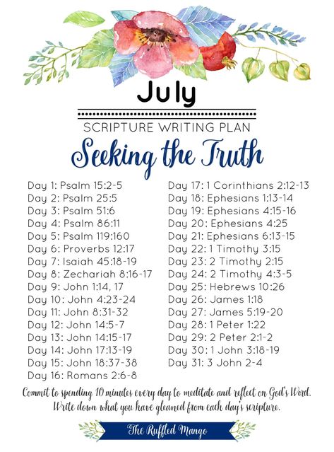 July Scripture Writing Plan, January Scripture Writing, Bible Writing, Scripture Writing Plan, Memory Verses, Scripture Writing Plans, Scripture Writing, Writing Plan, Quotes Arabic