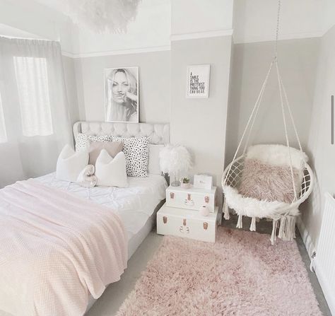 Hiasan Bilik Tidur, Decor Ideas Bedroom, Luxury Room Bedroom, Pink Bedroom Decor, Bedroom Decor For Teen Girls, Dekorasi Kamar Tidur, Girly Room, Girl Bedroom Designs, Redecorate Bedroom