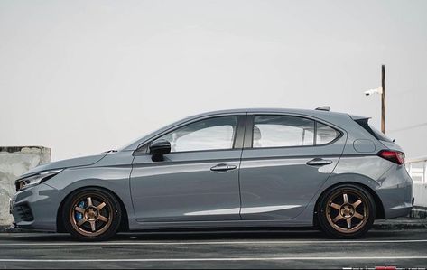 Honda City Hatchback Modified, Honda City Hatchback, Honda Civic Car, Car Iphone Wallpaper, Civic Car, Hatchback Cars, Honda Civic Sedan, Civic Sedan, Honda (car)