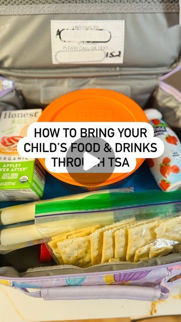 Erika Hernandez | Travel Family on Instagram: "📌 Save this for your next flight with the kids ✈️ 👧 👦 

We all know that food, drinks and everything else costs a fortune at the airport. 💰

TSA allows liquids above the 3.4 oz minimum for babies & toddlers but what about older kids? 🤔 

According to the official TSA website: Frozen liquid items are allowed through the checkpoint as long as they are frozen solid when presented for screening in US airports? 🧊 

So the night before you travel: 🌖 

✅ Put water bottles, yogurts, juice boxes, and smoothies in the freezer 

✅ take them out of the freezer right before you leave to the airport

✅You can also take ice packs as long as they are frozen solid. We use them to keep fruit and cheese cold. 🍓 🧀 

Have you tried this at any US airports Airplane Snacks For Kids, Flight Snacks Airplane, Airplane Food, Airplane Baby, Juice Boxes, Have You Tried, Kids Meals, Frozen, Drinks